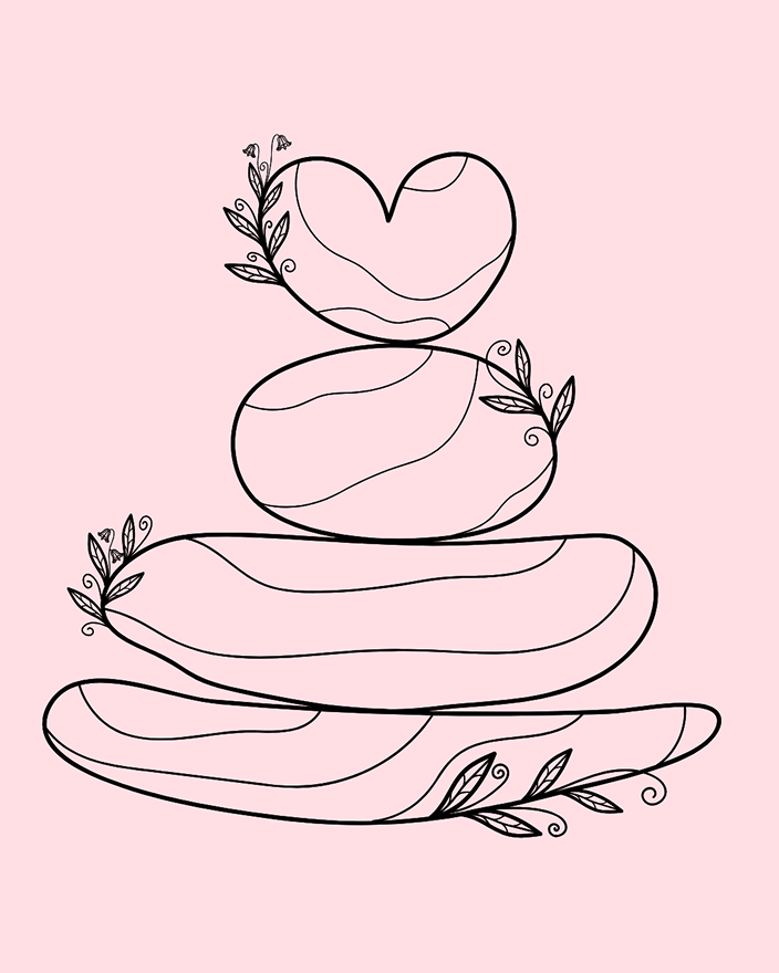 Cuaderno para encontrar la calma dentro de mi